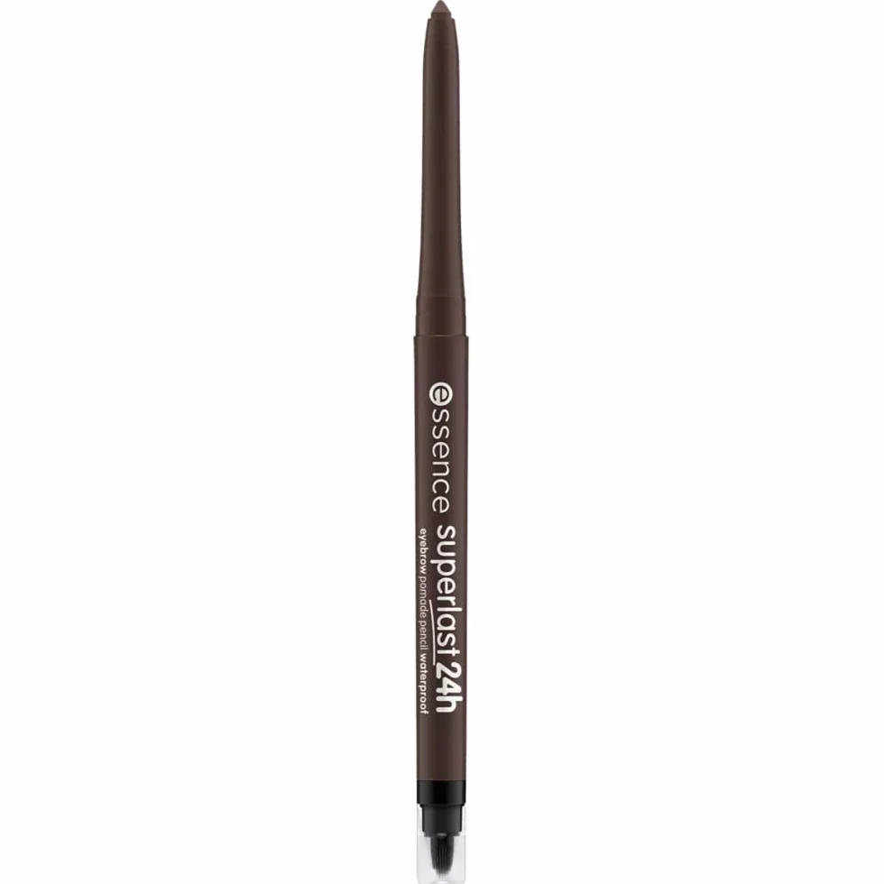 essence SUPERLAST 24h eyebrow pommade pencil waterproof crayon sourcils 0.31g