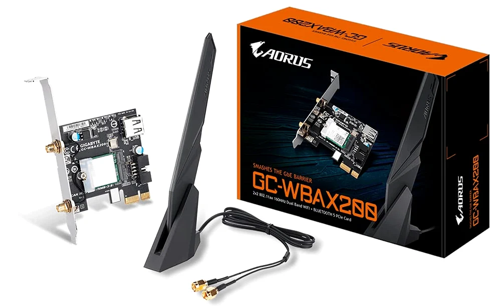 GIGABYTE GC-WBAX200 1.0 Card