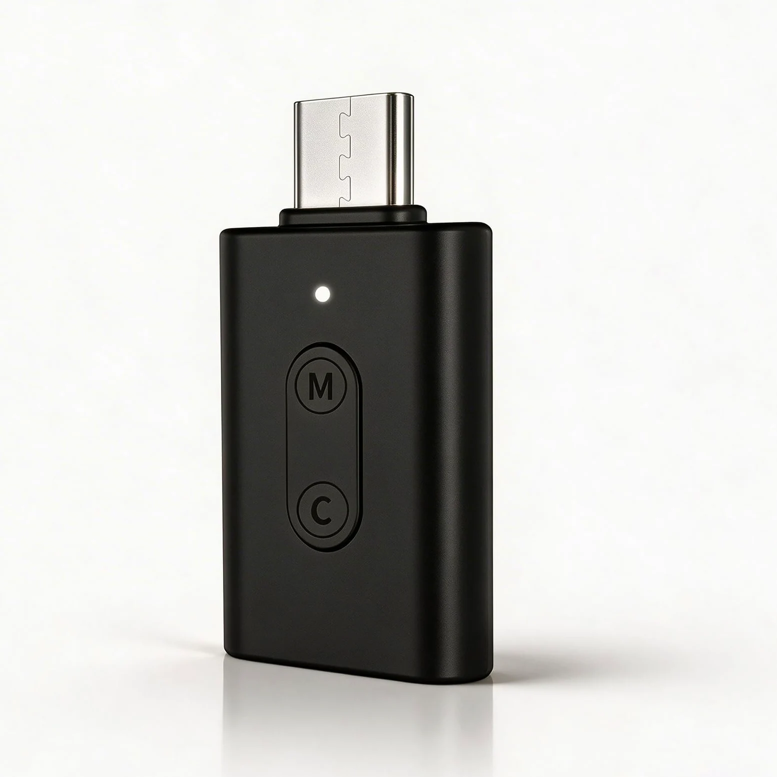 eppfun USB-C Le Audio Bluetooth 6.0 Clé Adaptateur avec LDAC APTX-Adaptive & Lossless, Auracast Émetteur Dongle pour iPhone /PS5/Switch, App d'accompagnemen