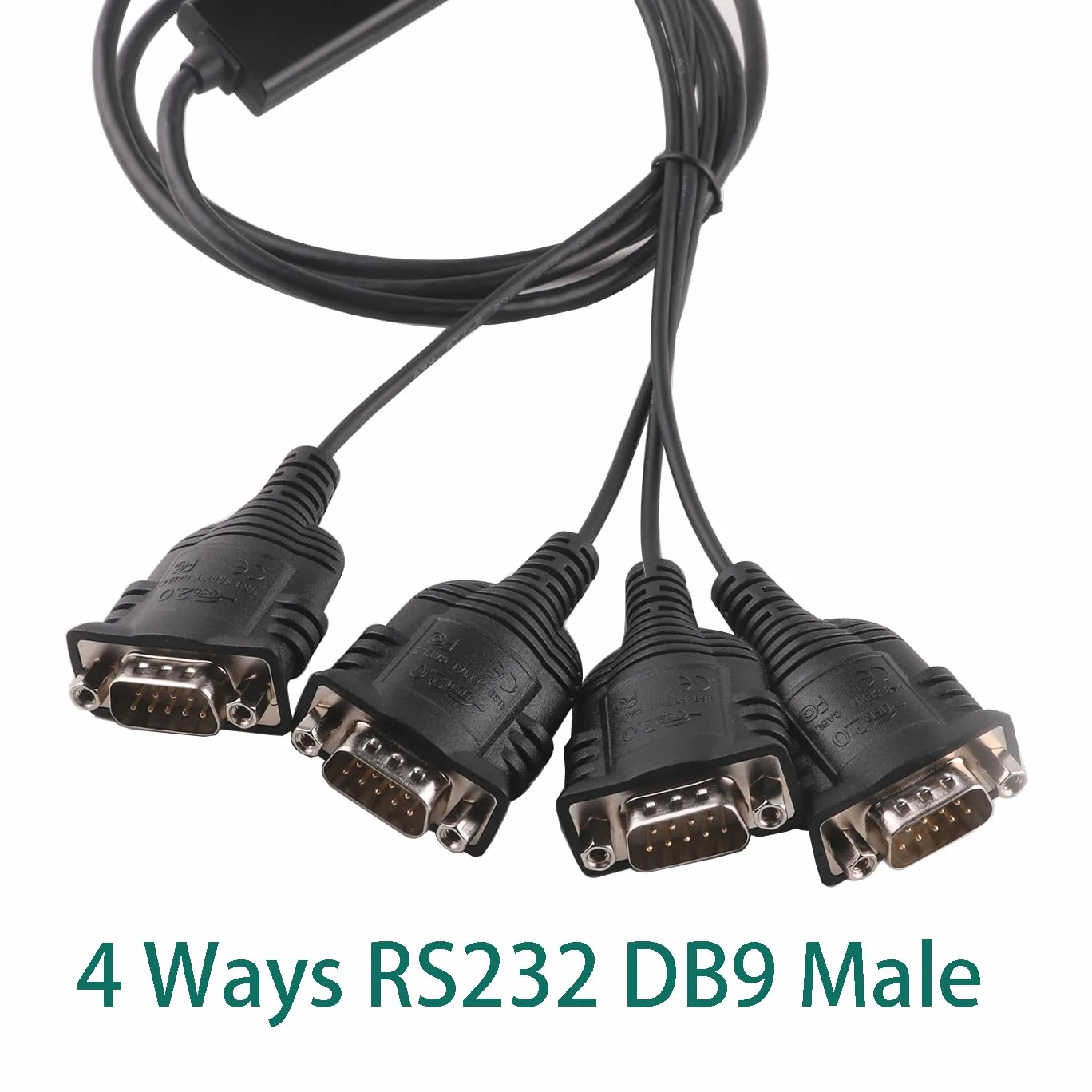 Câble adaptateur FTDI CHIP 4 ports USB vers série RS232 DB9