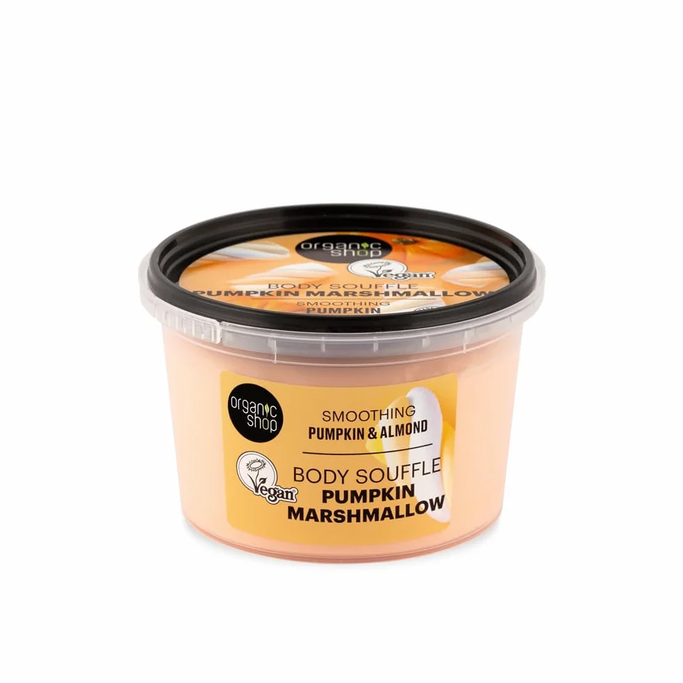 Organic Shop Body Souffle Pumpkin Marshmallow Smoothing 250 ml