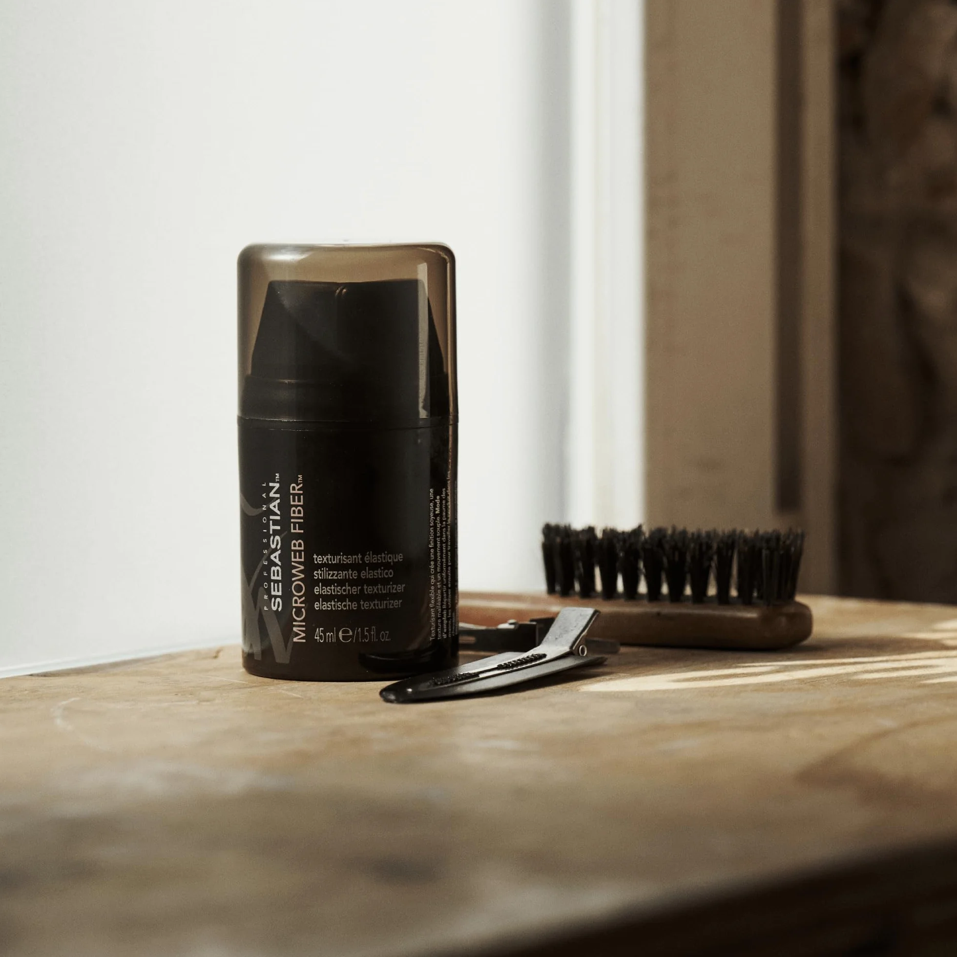 Sebastian Microweb Texturisateur de cheveux professionnel fibre 45 ml