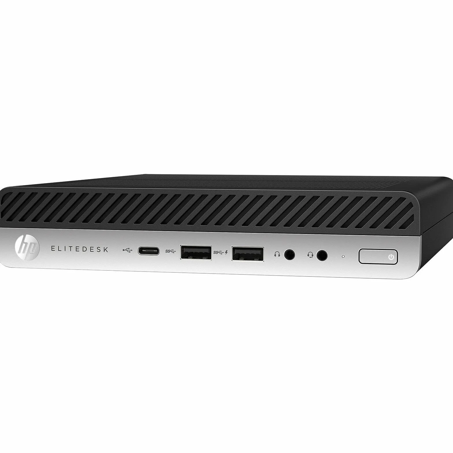 HP EliteDesk 800 Mini Ordinateur de Bureau Core i5-7400T 8 Go 240 Go