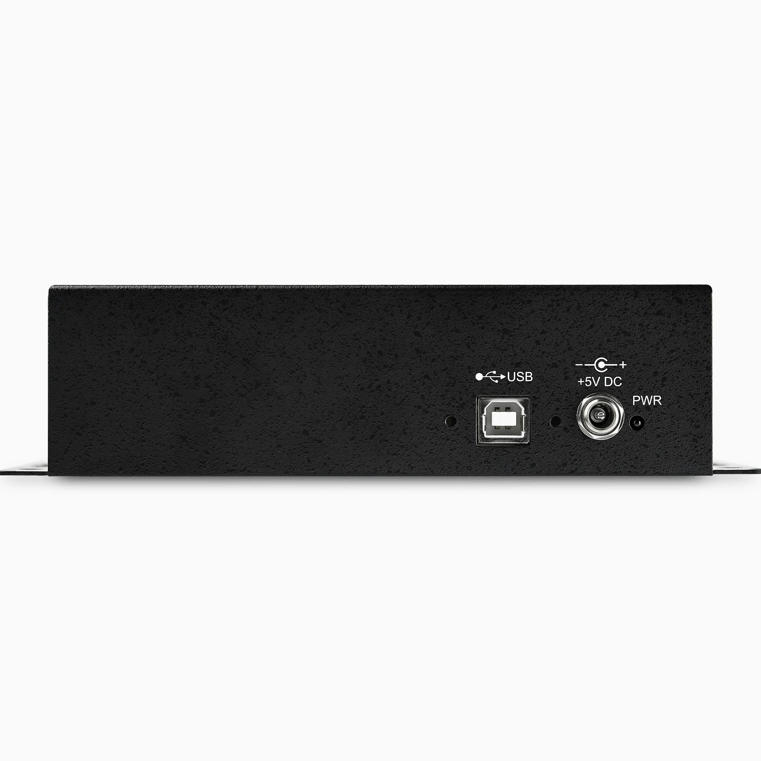 StarTech Adaptateur USB vers Série RS232 8 Ports, Rail DIN (ICUSB2328I) | Station d'accueil série, Montage mural, Boitier metallique, FTDI, Industriel, DB9, Dock