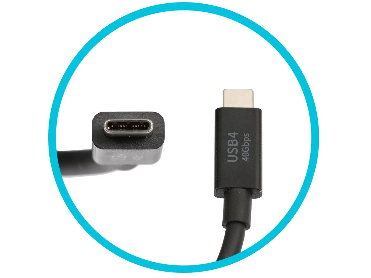40BF0100EU Lenovo ThinkPad USB4 Dock 5000 USB-C 4 réplicateur de Port