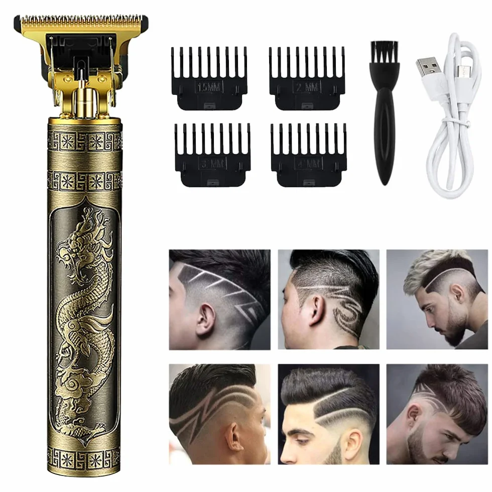Tondeuse Cheveux Hommes Sans Fil Brostyle Precision Rechargeable Rasoir Electrique Barbe Professionnel