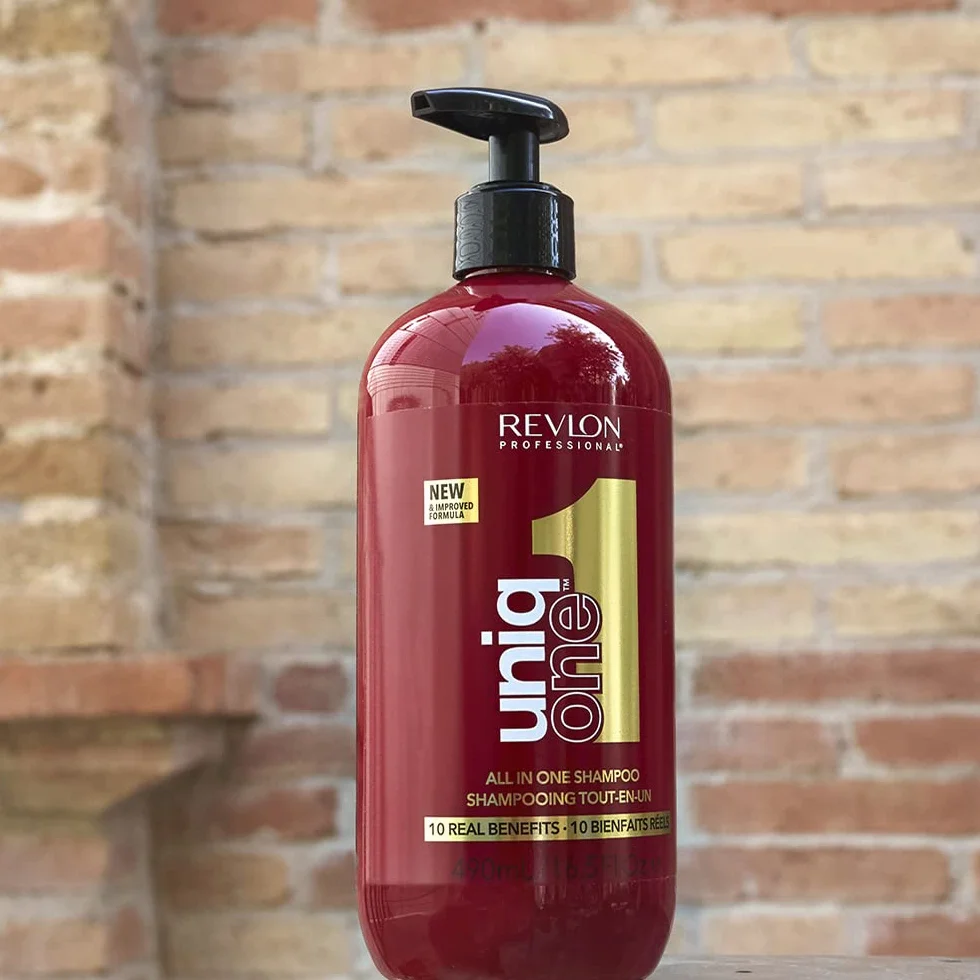 Revlon Professional UniqOne Shampooing et Après-shampooing 2en1 490 ml Soin Cheveux Nourrissant Réparateur Vegan