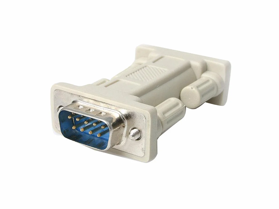 StarTech.com Adaptateur null modem DB9 RS232 M/M