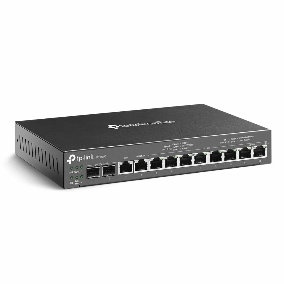TP-LINK Omada Wi-Fi Gigabit VPN Router, dual band