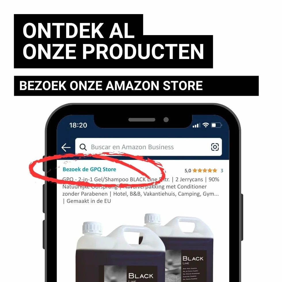 Gel/Shampooing 2en1 BLACK Line 5 ltr. 90% Natural Origin Recharge doseur Après-shampooing sans Parabènes Fabriqué l’UE
