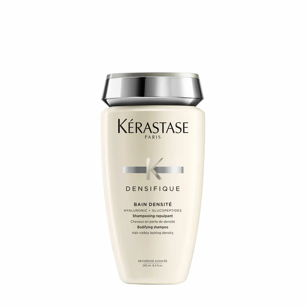 KÉRASTASE Densifique Bain Densité Shampoing Repulpant Effet Volume Densifiant Longue Durée Acide Hyaluronique Gluco-Peptides Cheveux Affinés Perte Densité