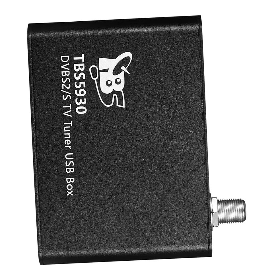 Tuner TV USB TBS5930 DVB-S2X/S2/S, Récepteur TV Satellite FTA, /Streaming 4K, Compatible Linux/