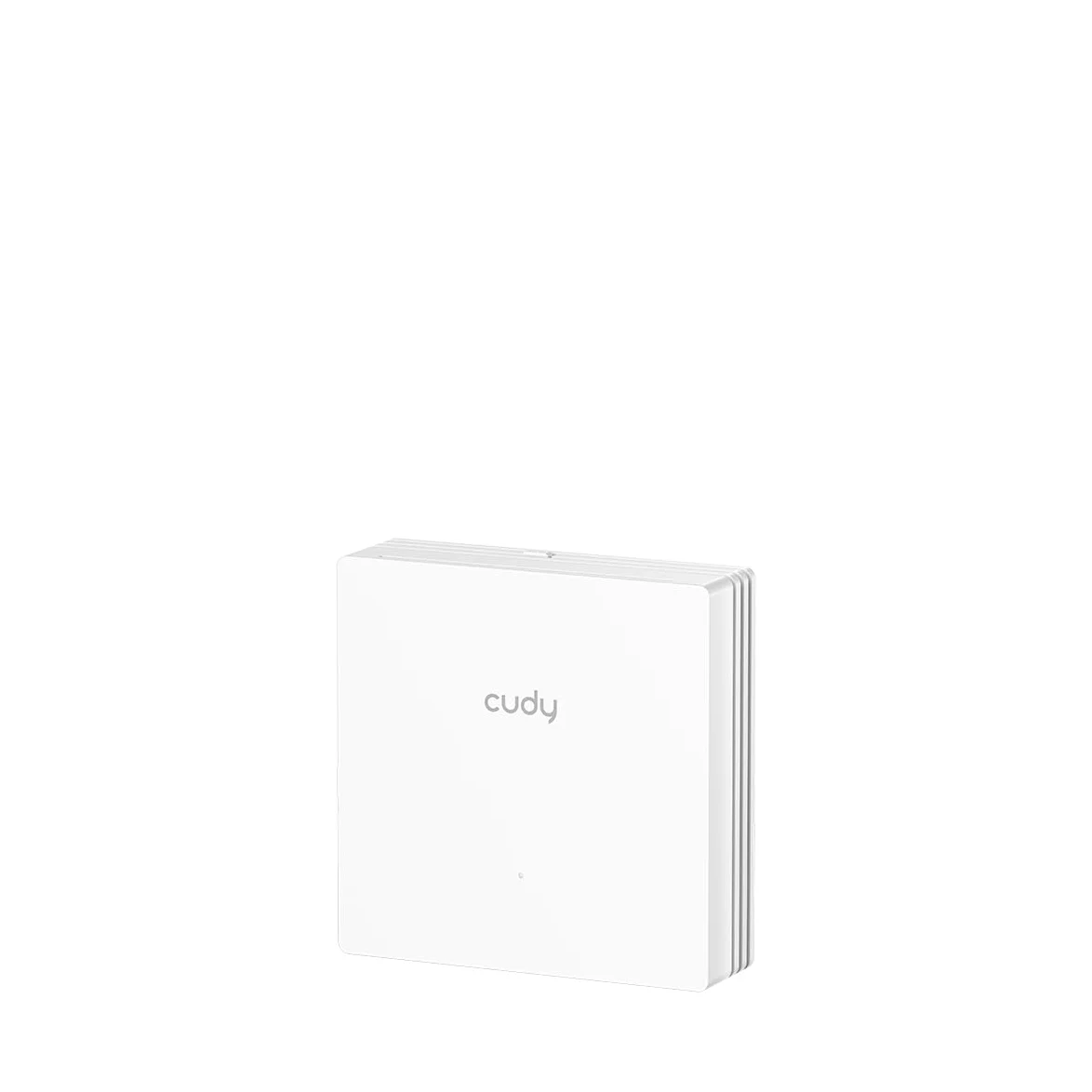 Cudy AX3000, Point d'accès WiFi 6 Mural, 2,5 GbE PoE, AP3000E Wall | 2402 + 574 Mbps, 540 pieds carrés, plus de 60 clients, alimentation conforme à la norme IEEE IEEE 802.3at, portail captif