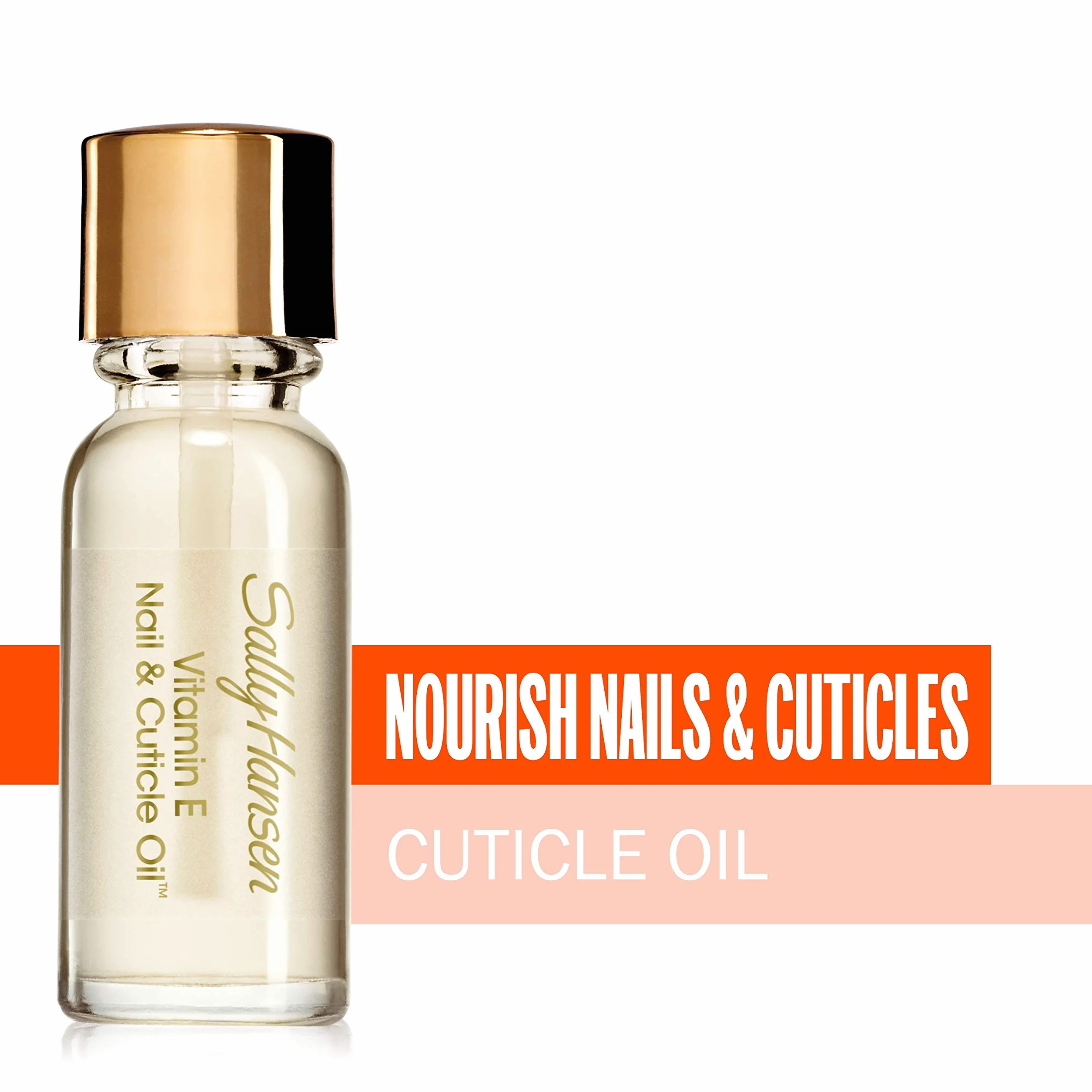 Sally Hansen Huile de Cuticules Vitamine E 13,3 ml