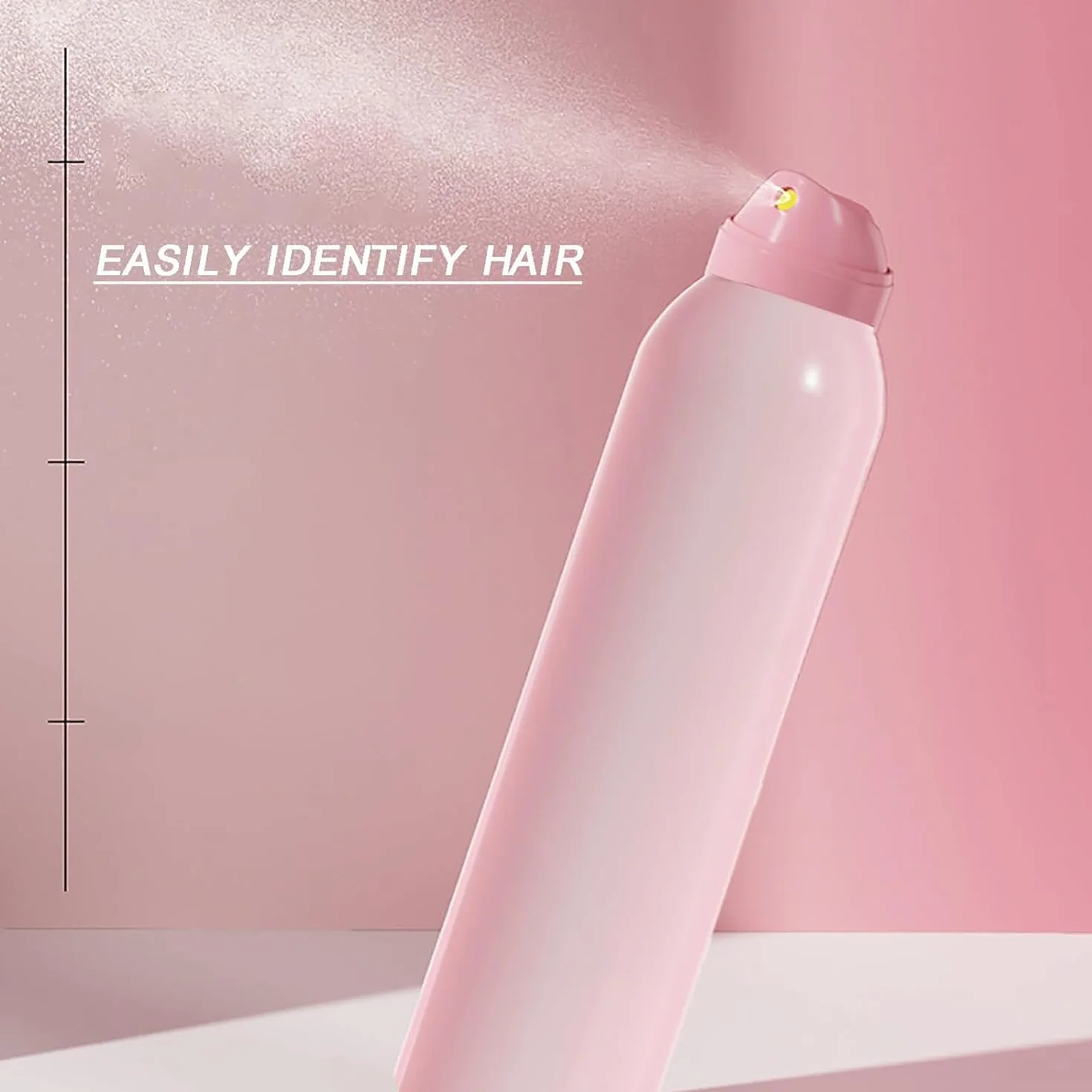 Lot de 2 vaporisateurs d'identification des cheveux pour le rasage du visage, spray d'identification des cheveux du visage, hydratant et soins de la peau Dermaplaner