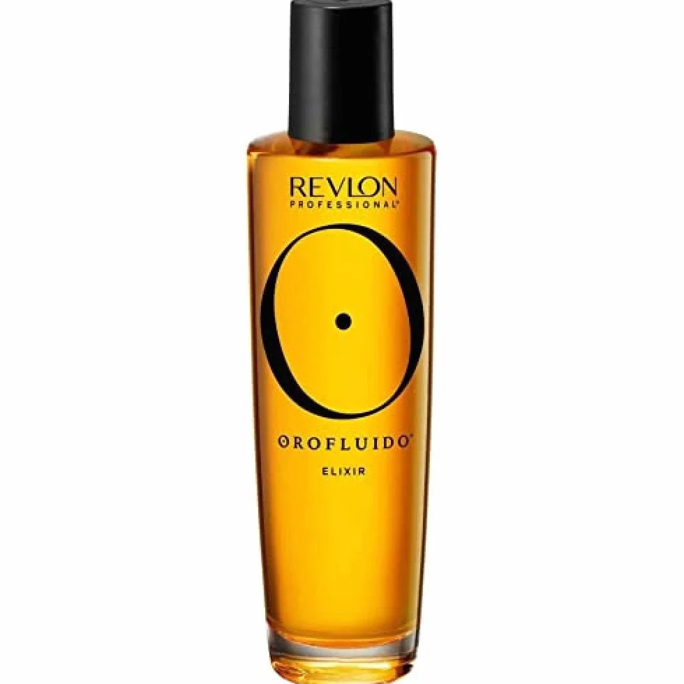 Revlon Professional Orofluido Original Elixir à l'Huile d'Argan Bio Huile Cheveux Soin Cheveux Secs et Abîmés