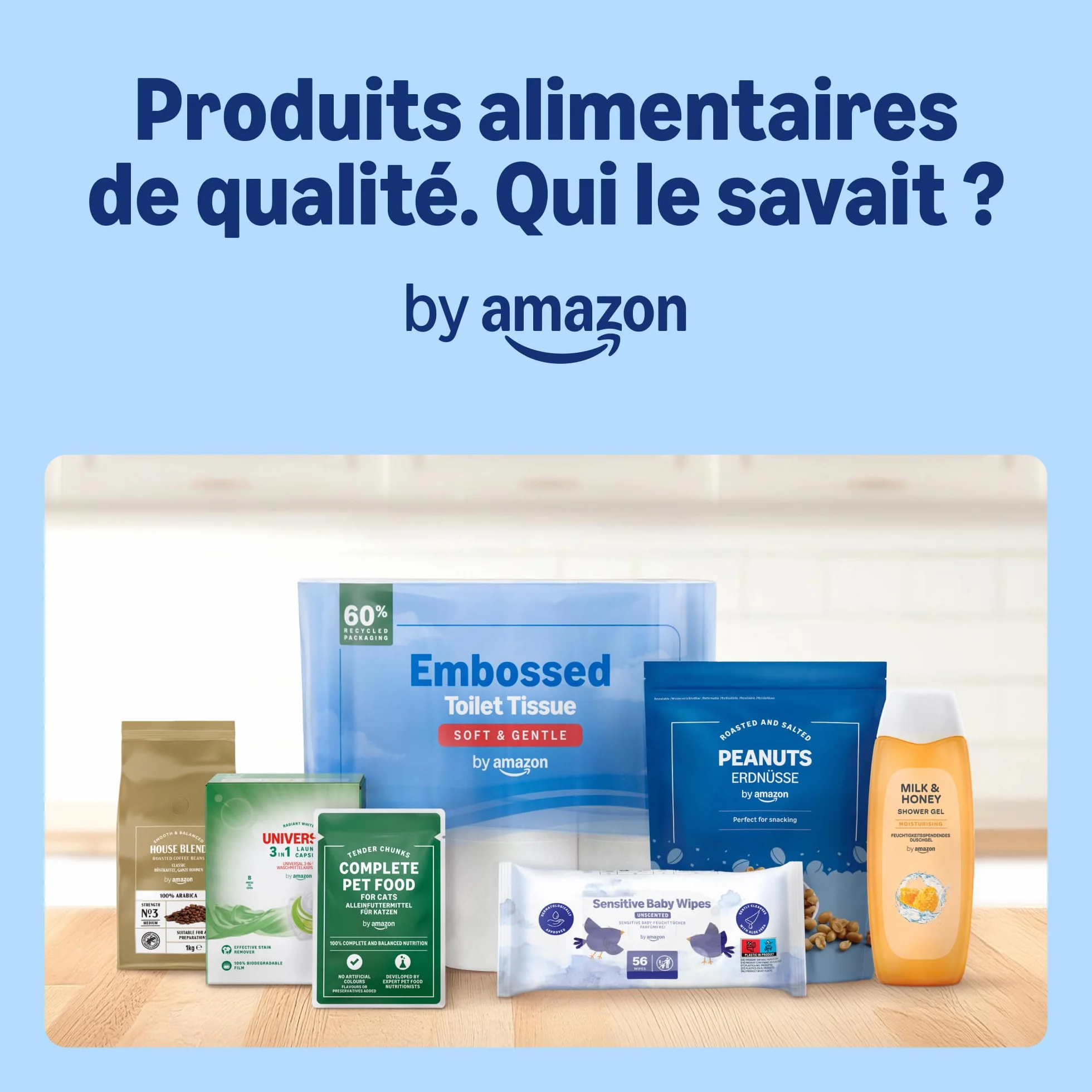 Amazon Savon pour les mains Peaux sensibles 4 x 500 ml