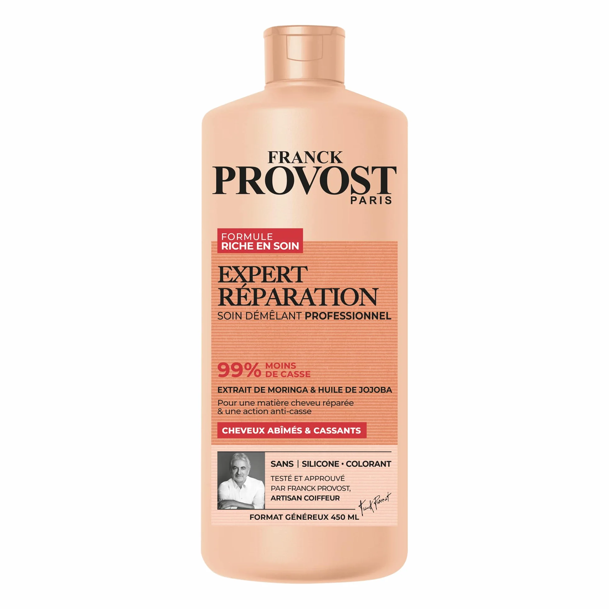 Franck Provost Après-Shampoing Expert Réparation 450ml