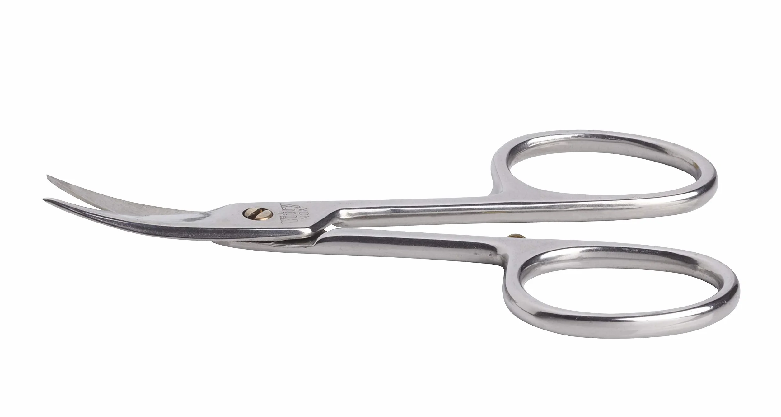 Vitry Ciseaux Ongles Courbes Inox Brillants