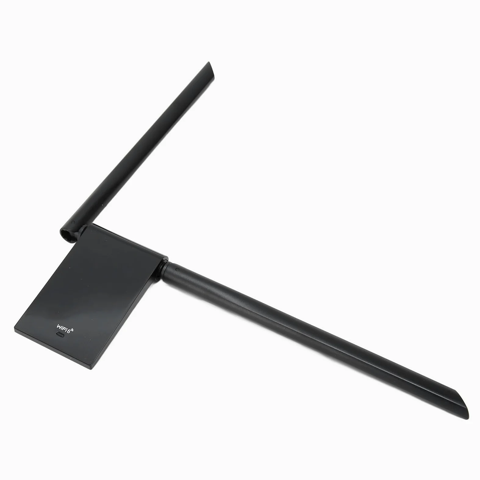 Yunseity Adaptateur USB WiFi 6, Adaptateur Réseau sans Fil 2,4 GHz 5 GHz avec 2 Antennes à Gain élevé, Clé USB WiFi WPA3 1800m sans Fil pour l'ordinator de Bureau