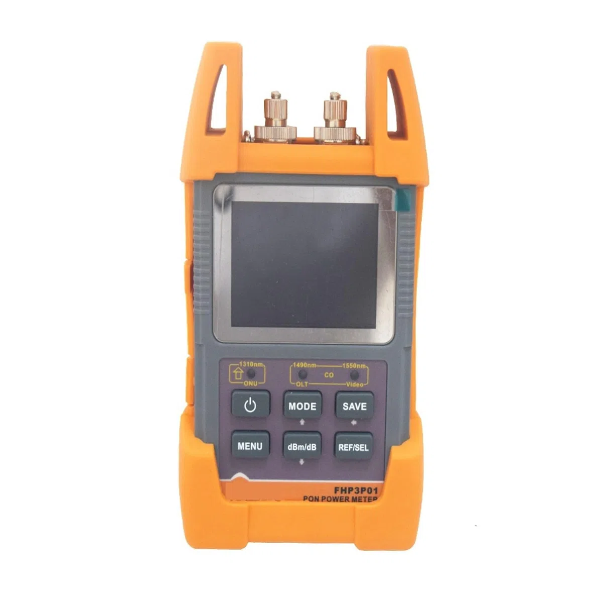 Compteur de puissance optique FHP3P01 GPON PON, testeur de câbles de Fiber optique avec longueur d'onde 1310/1490/1550nm, écran LCD(APC connector)