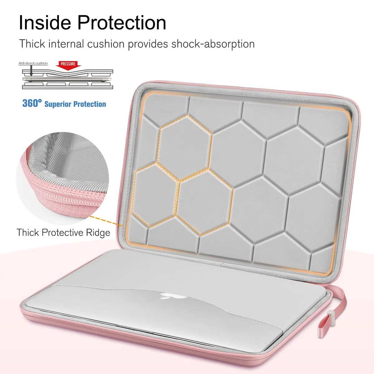 FINPAC Housse rigide pour ordinateur portable MacBook Neo 13" MacBook Air 13"