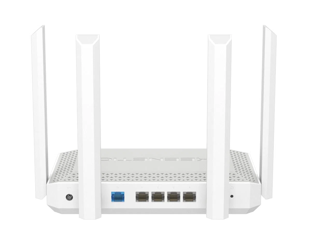 Keenetic Hopper Routeur modem 4G+ AX3000 Mesh Wi-Fi 6-4G+ avec 2 emplacements SIM, un commutateur intelligent Gigabit 5 ports et un port USB 3.0 multifonction