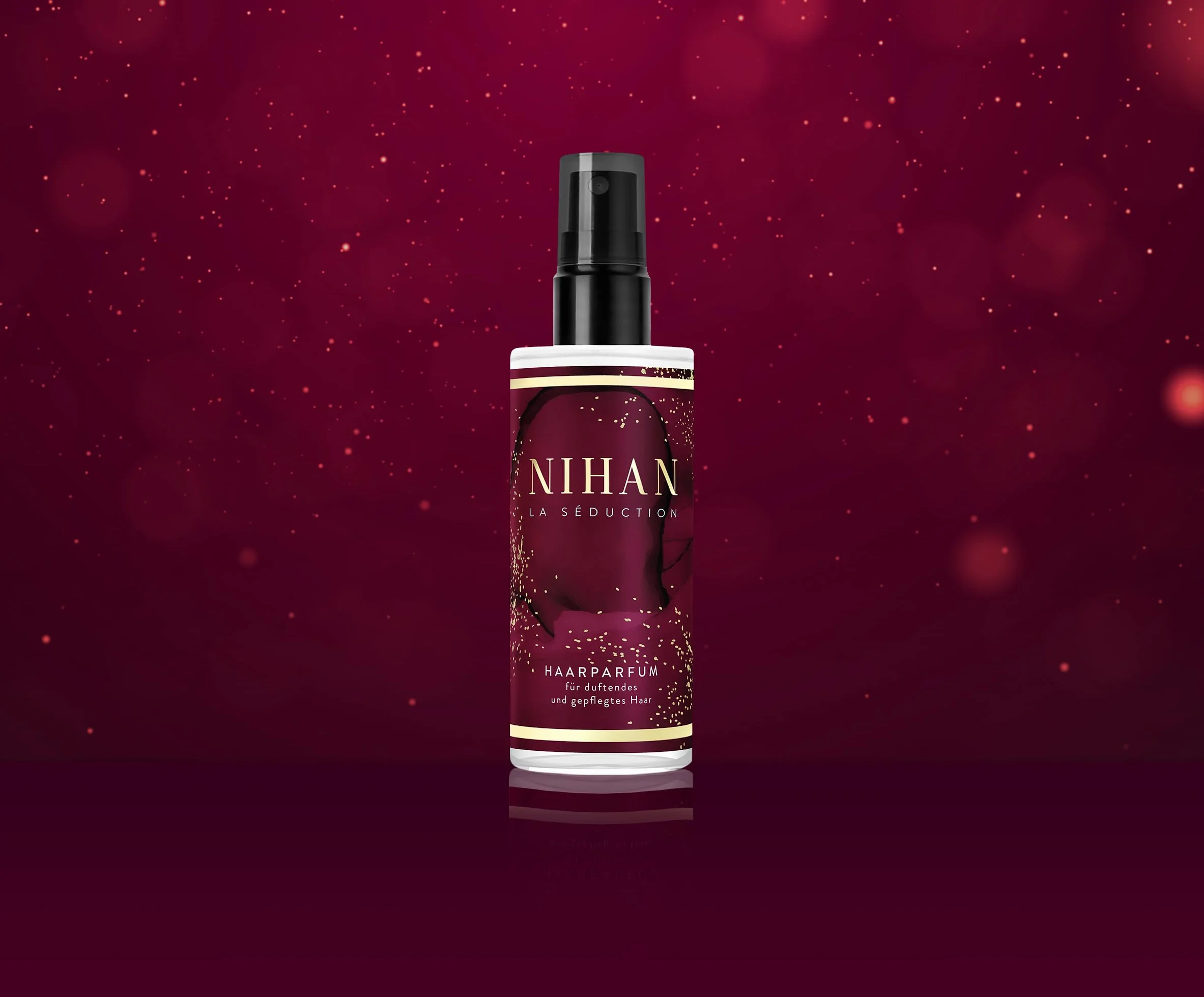 NIHAN La Seduction Parfum pour cheveux 100 ml