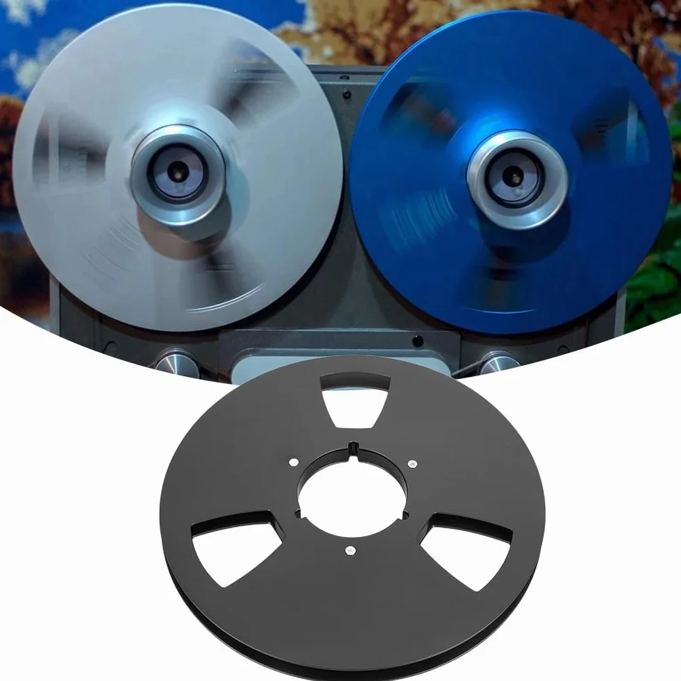 Bobine de Bande Vide Universelle 10 Pouces pour Studer ReVox