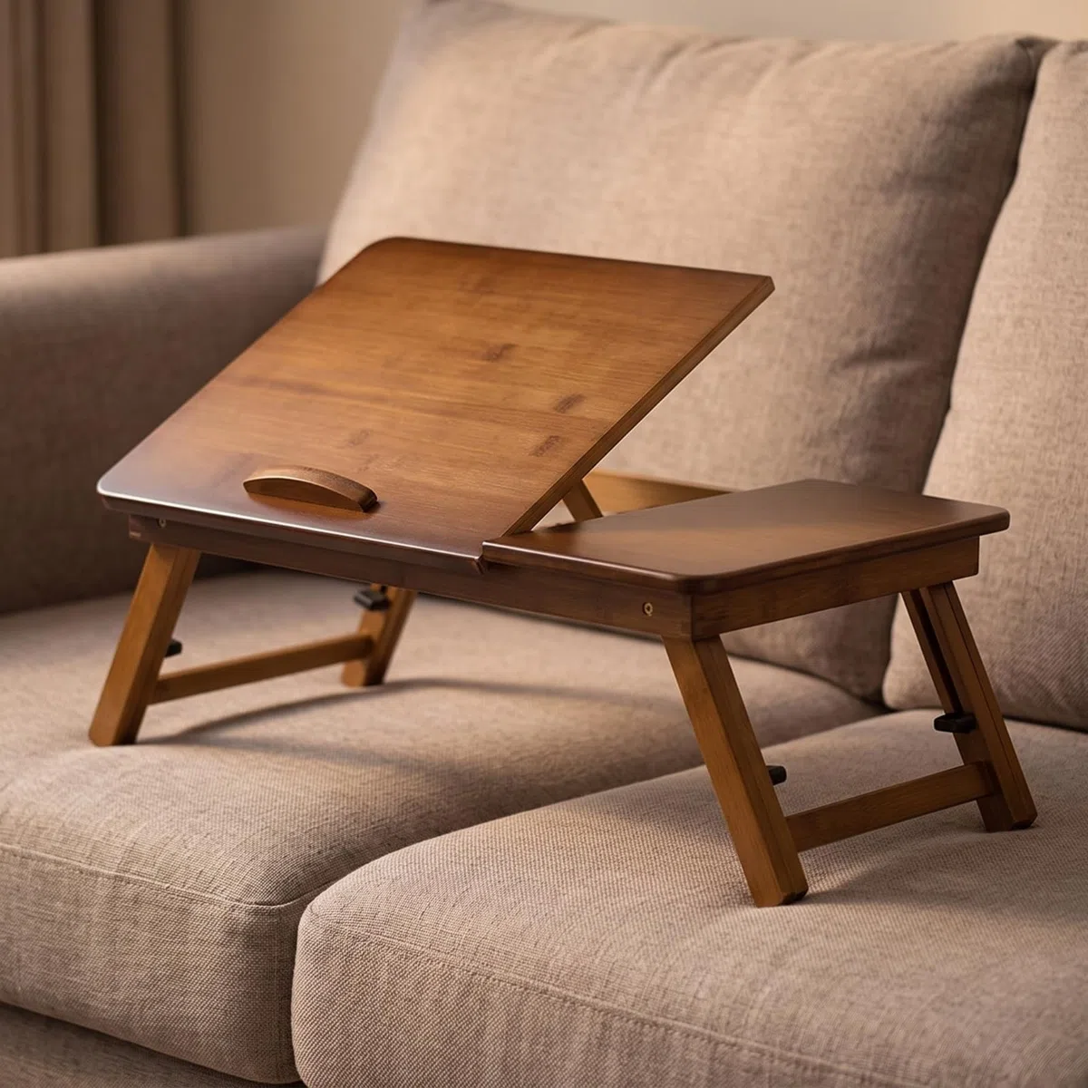 Plateau Lit avec Pieds Réglable, Size to 3