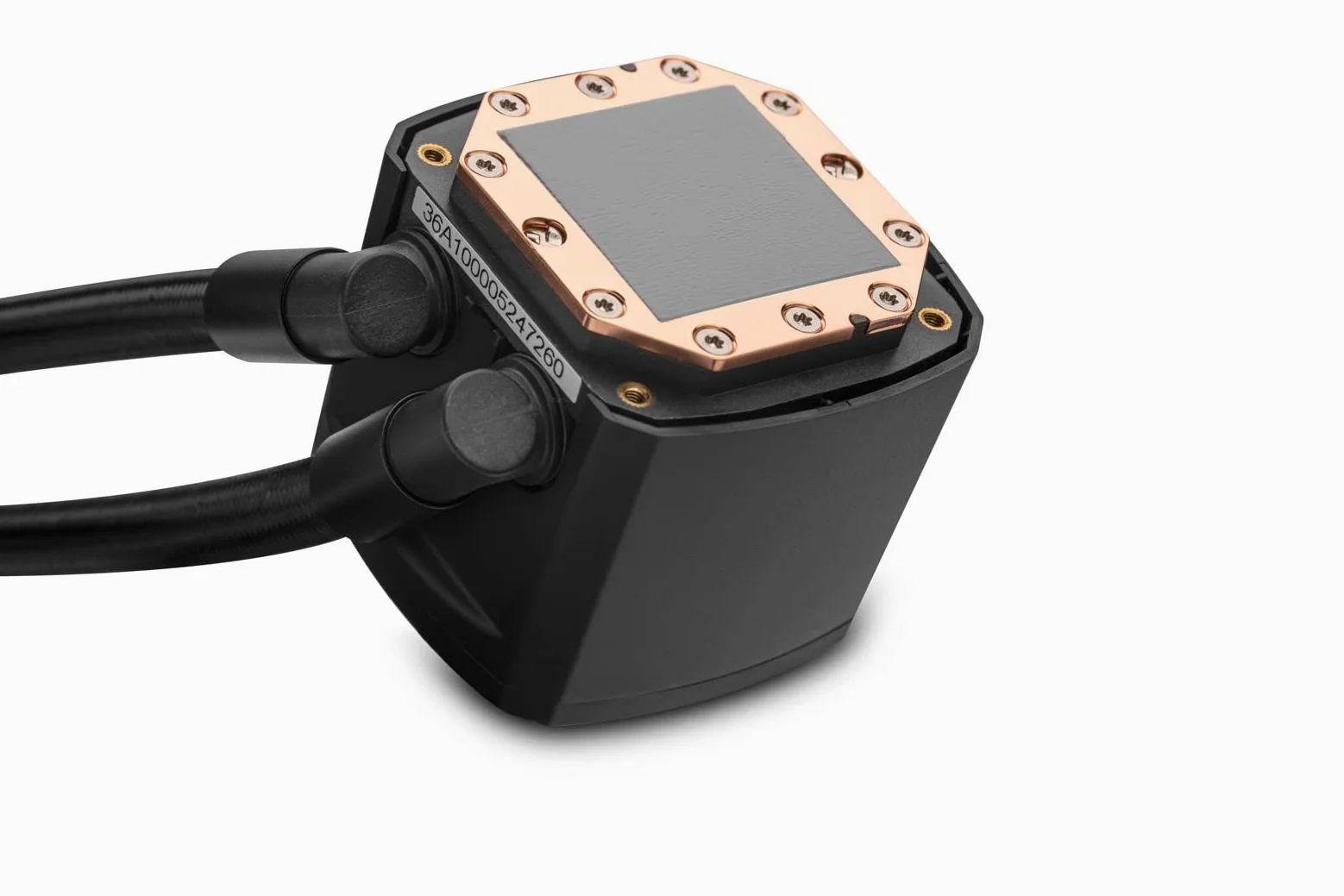 EK Nucleus AIO Refroidisseur de processeur liquide tout-en-un avec ventilateurs EK FPT, pièces d'ordinateur de refroidissement à eau, ventilateur de 120 mm, compatible avec les derniers processeurs