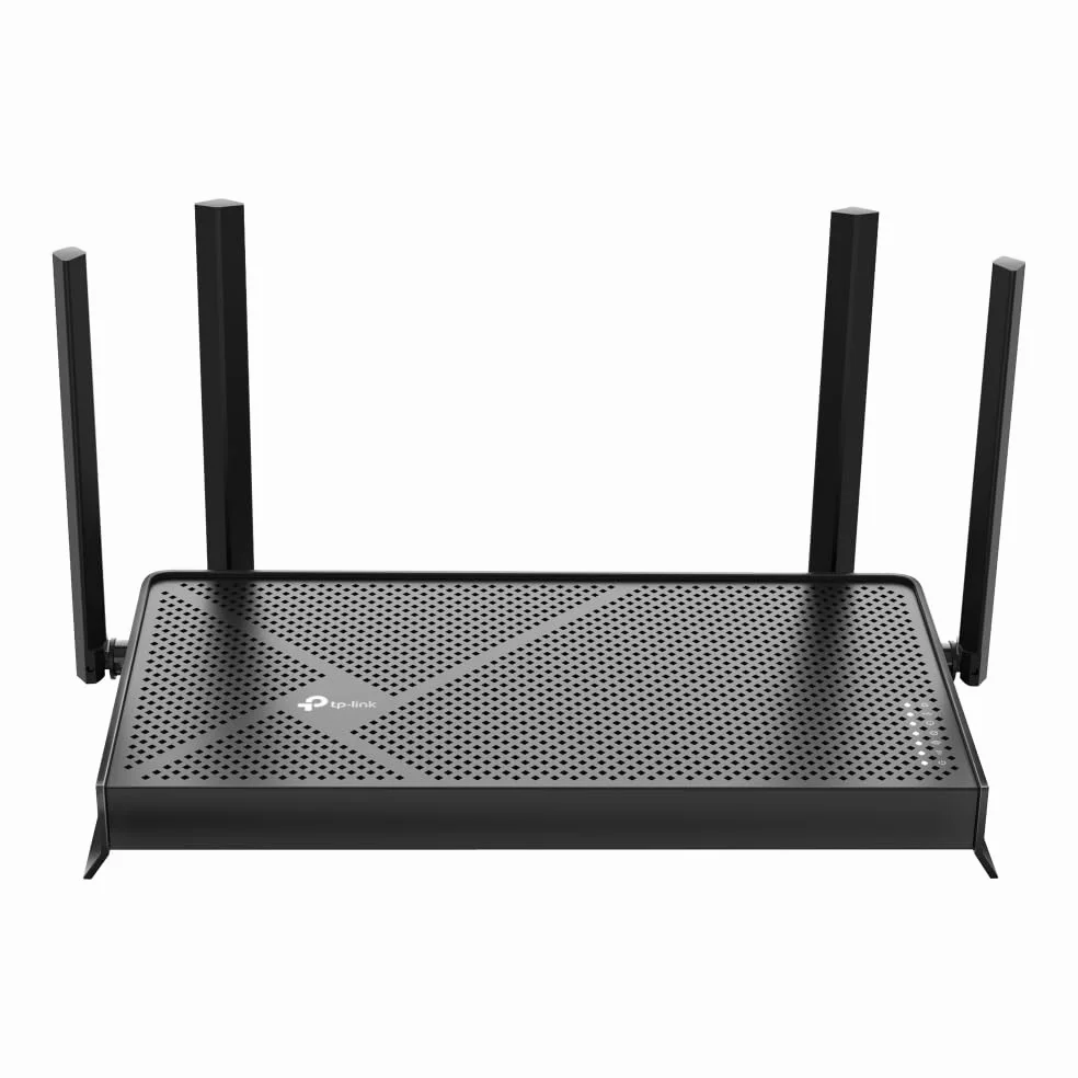 TP-Link BE3600 - Routeur Wi-FI 7 Double Bande, sans Fil et Filaire, jusqu'à 3,6 Gbps, Ports Multi-Gigabit 2.5G, MLO, Jeux et Transmission, Compatible EasyMesh, Configuration Facile,