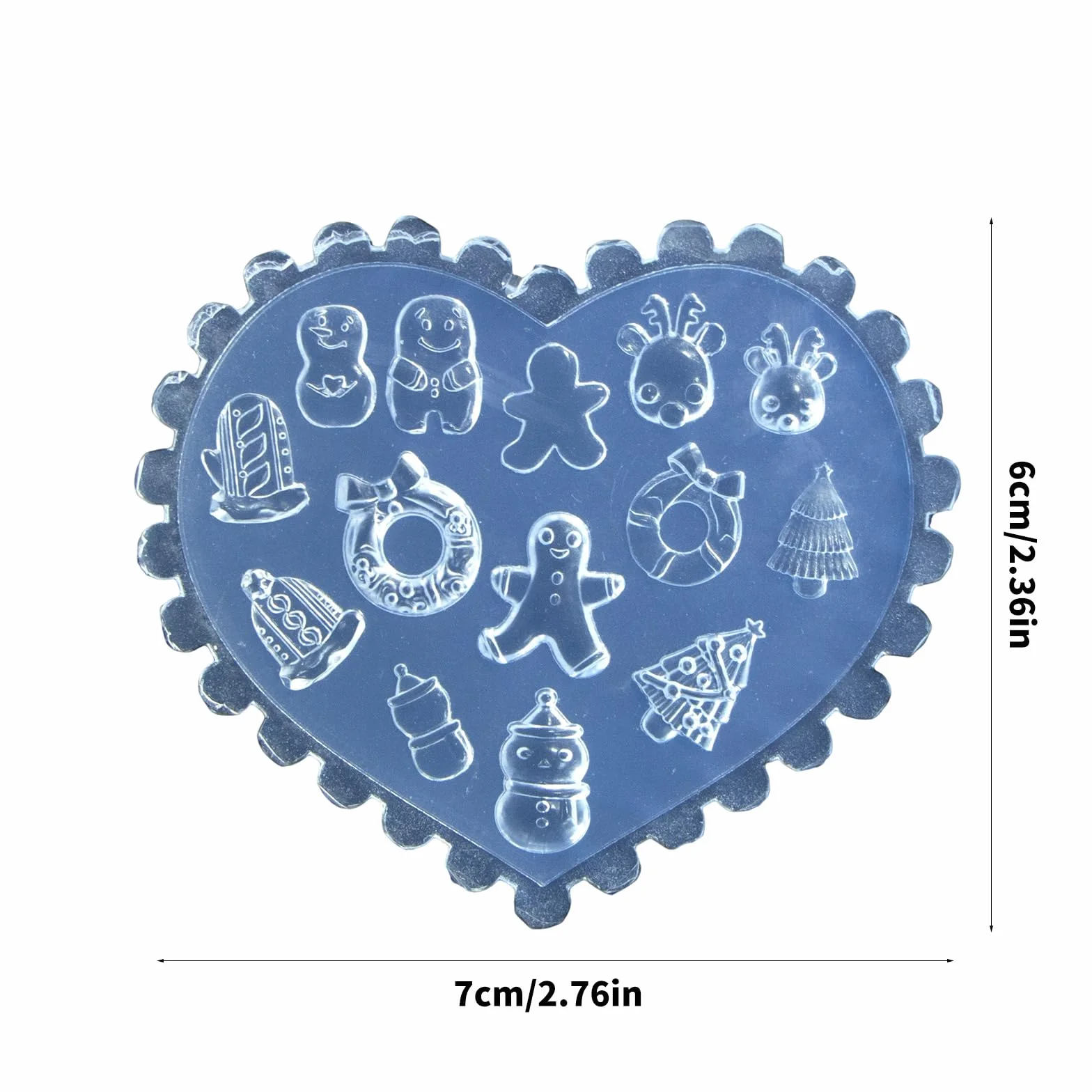 Moule en silicone pour ongles, créatif, motifs et designs, souple, adaptable