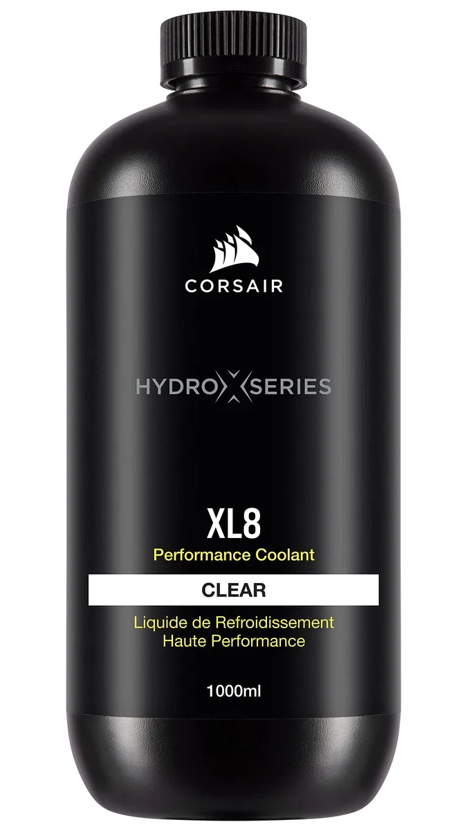 Corsair Hydro X Series XL8 Performance Coolant 1L Transparent