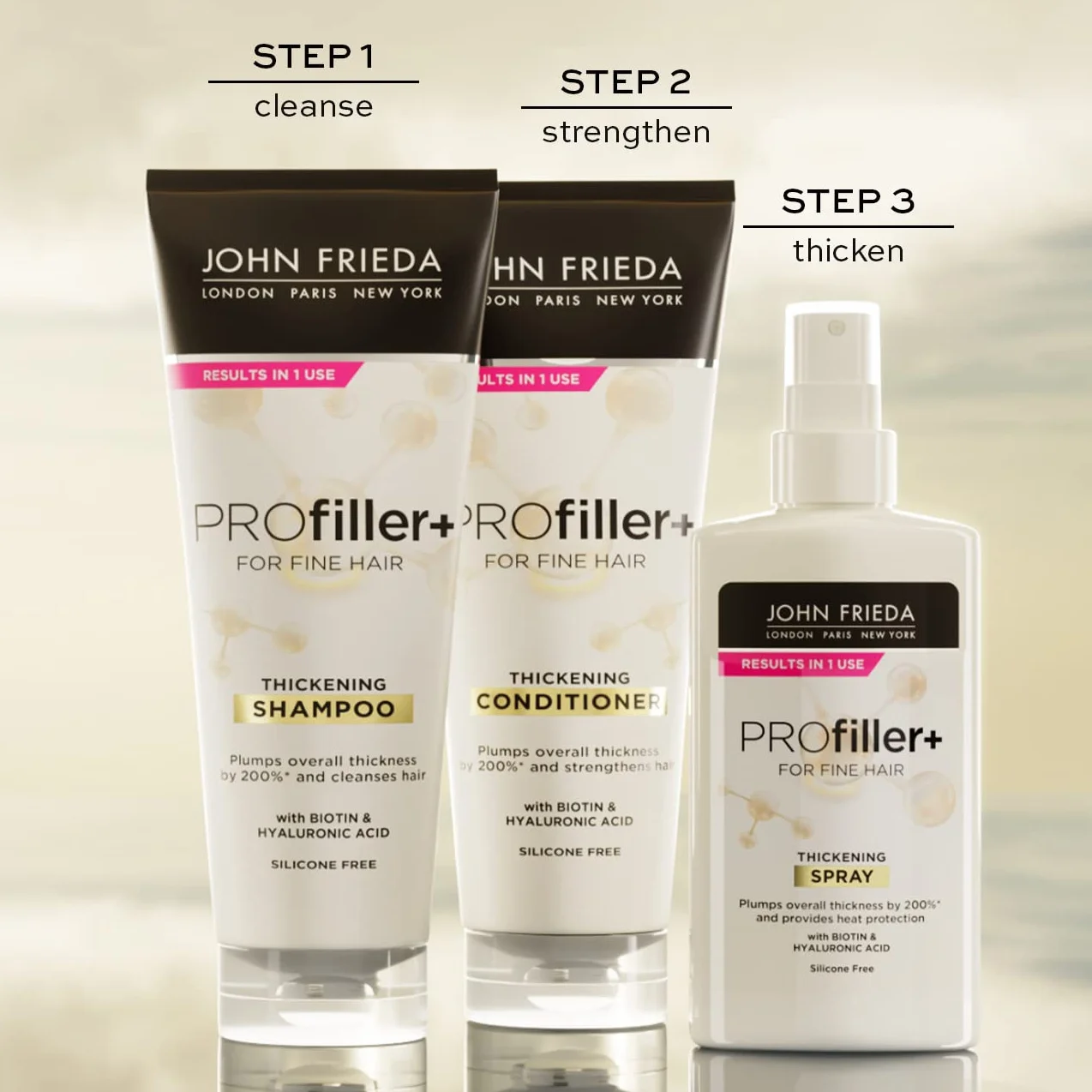 NOVA ENGEL Profiller+ Spray Cabellos Finos 150 Ml