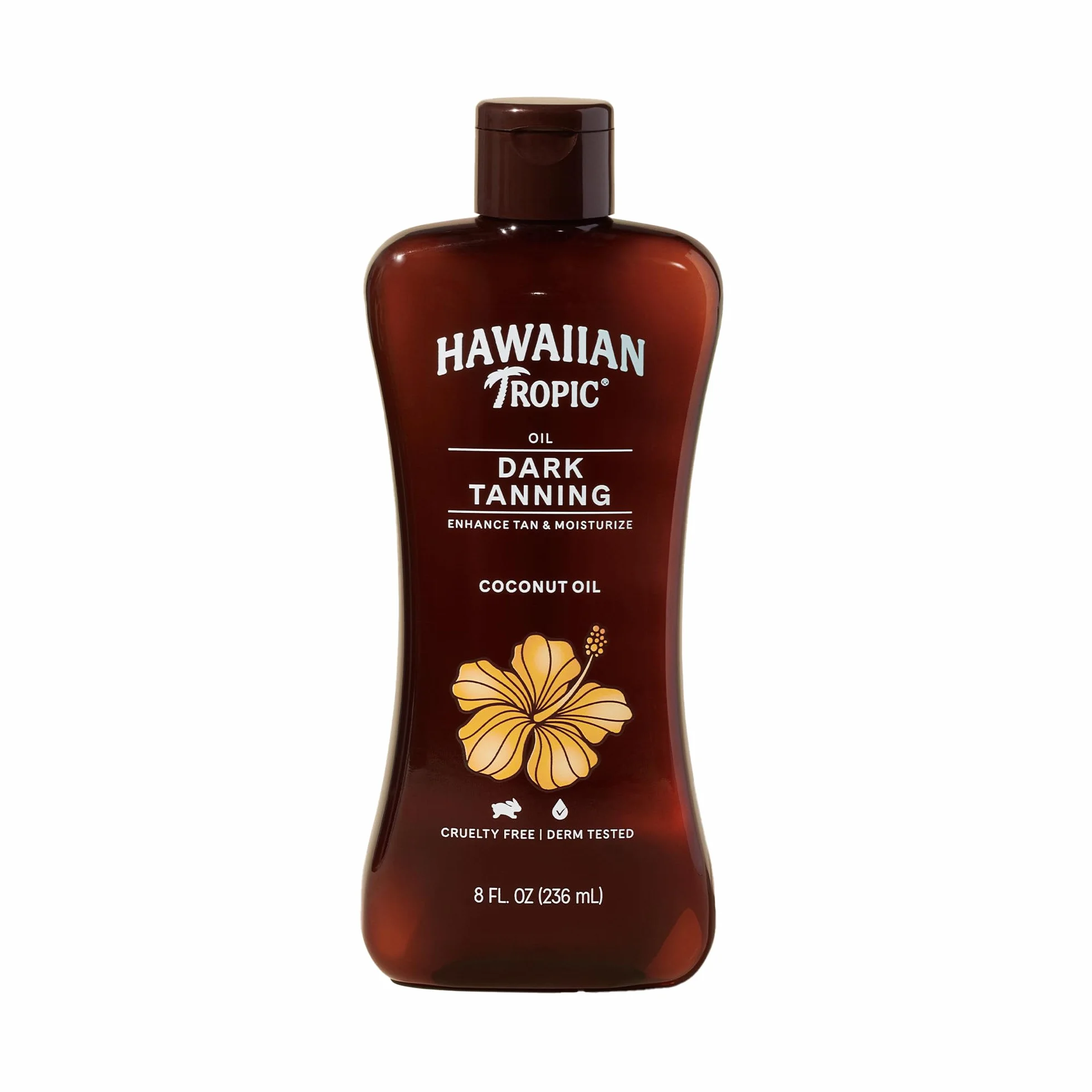 Hawaiian Tropic Huile de bronzage intense 235 ml