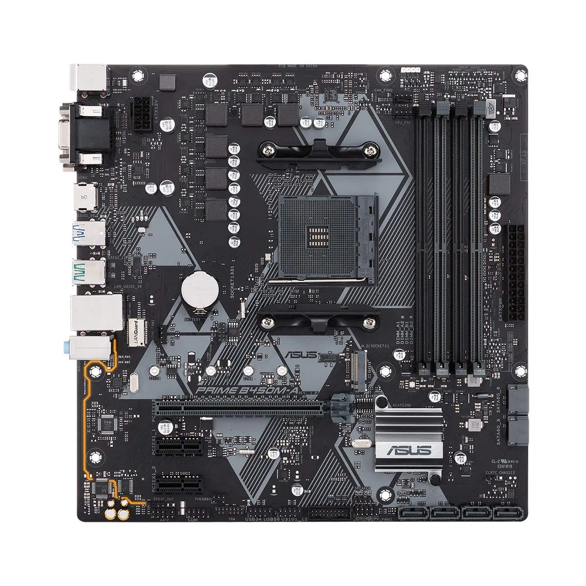 Asus Prime B450M-A Carte mère AMD Socket AM4