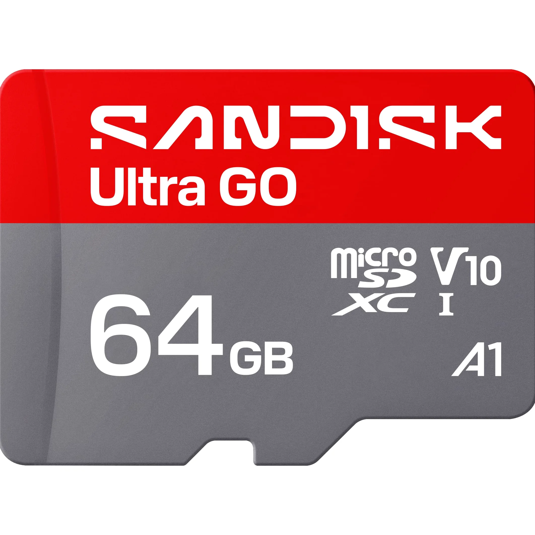 SANDISK Ultra Go Carte microSD UHS-I, jusqu'à 140 Mo/s, vidéo Full HD, carte mémoire pour smartphones Android, tablettes