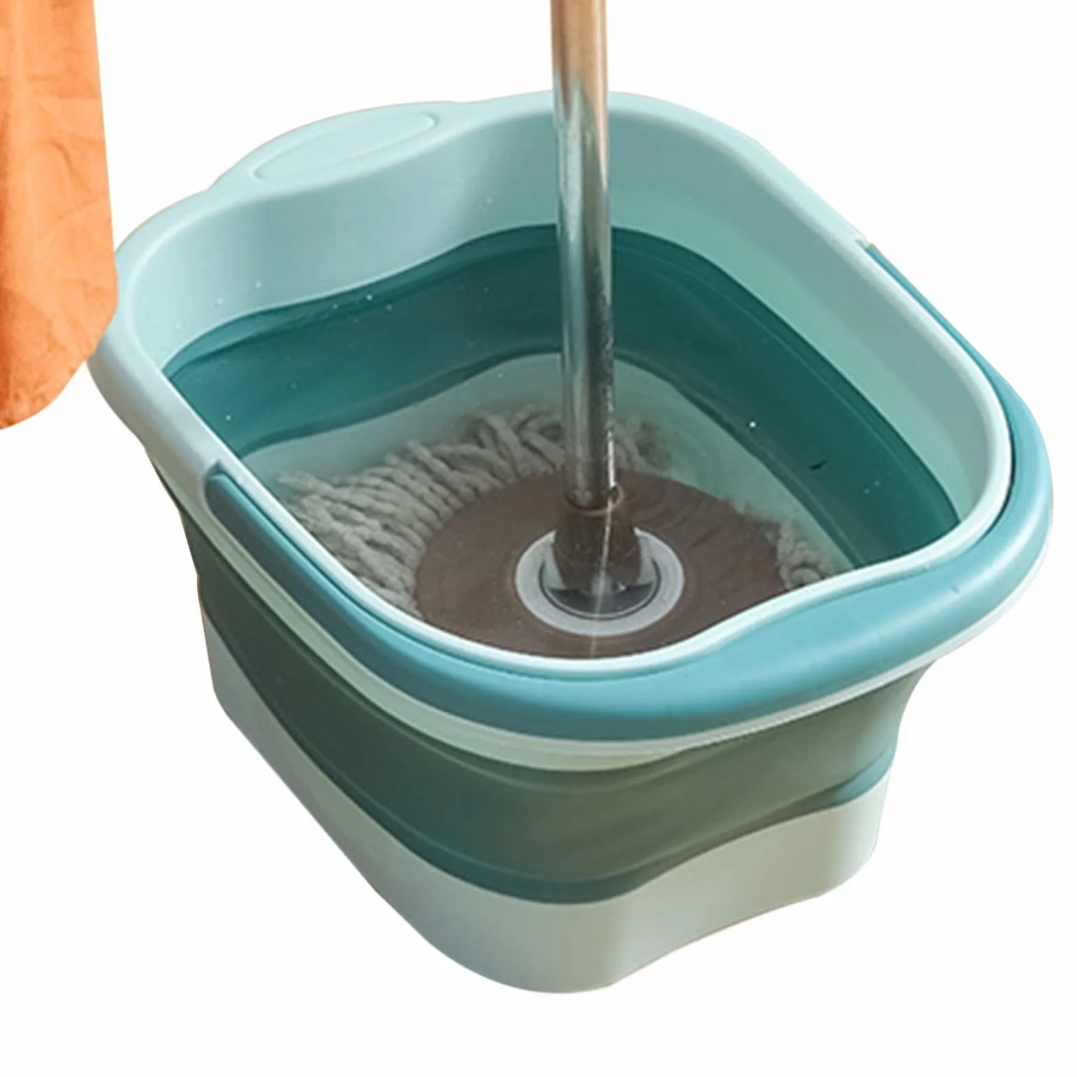Baignoire de pieds pliable grand seau de bain de pieds pour soulager le stress