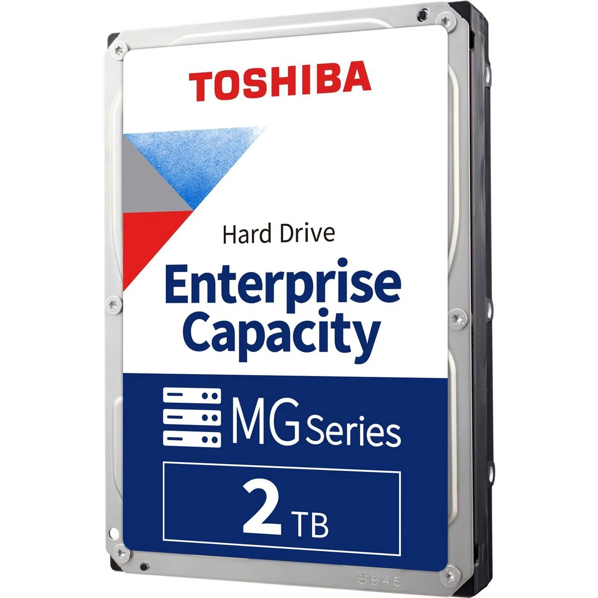 Toshiba 2TB Interne Festplatte MG04ACA200N 3,5 Zoll HDD SATA 6 Gb/s 7200RPM (Reconditionné)