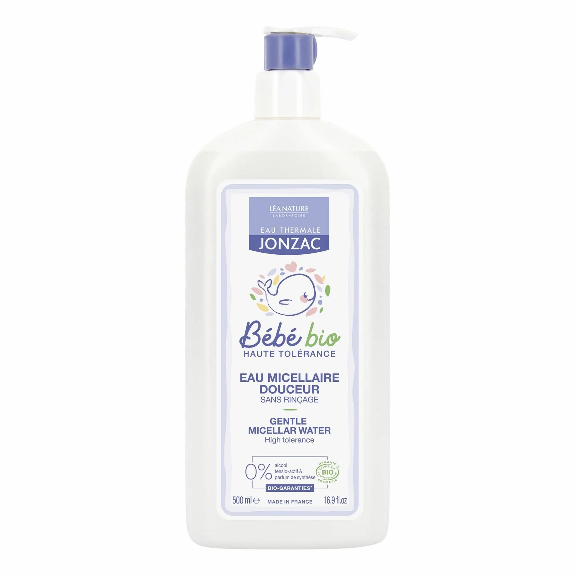 Jonzac eau micellaire douceur bébé 500ml