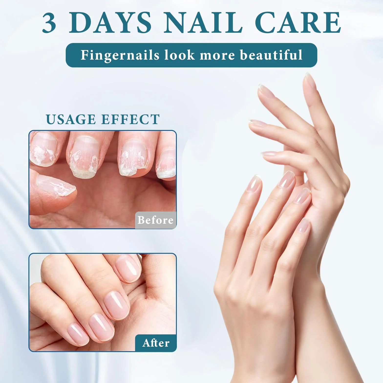 Huile Cuticule Léger Pas Gras Absorption Rapide Ongles Forts Brillants Réparation Fissures Nourriture Profonde 3 Pièce avec Nail Care Pen