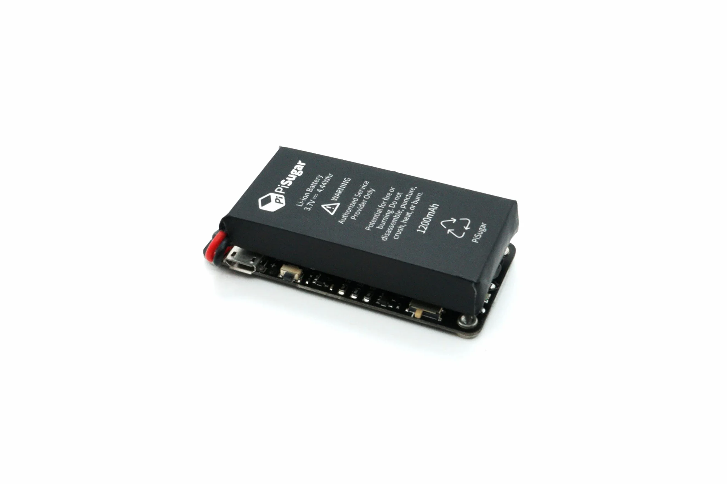 Pisugar S 1200 mAh UPS Lithium Battery Pwnagotchi Power Module for Raspberry Pi Zero W/WH