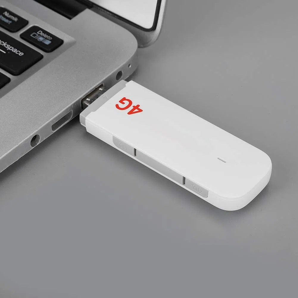 E3372H 607 4G LTE Modem USB, Bâton Internet Haute Vitesse jusqu'à 150 Mbps, avec Fente D'antenne Externe, pour Ordinateur Portable PC Vista 7 8