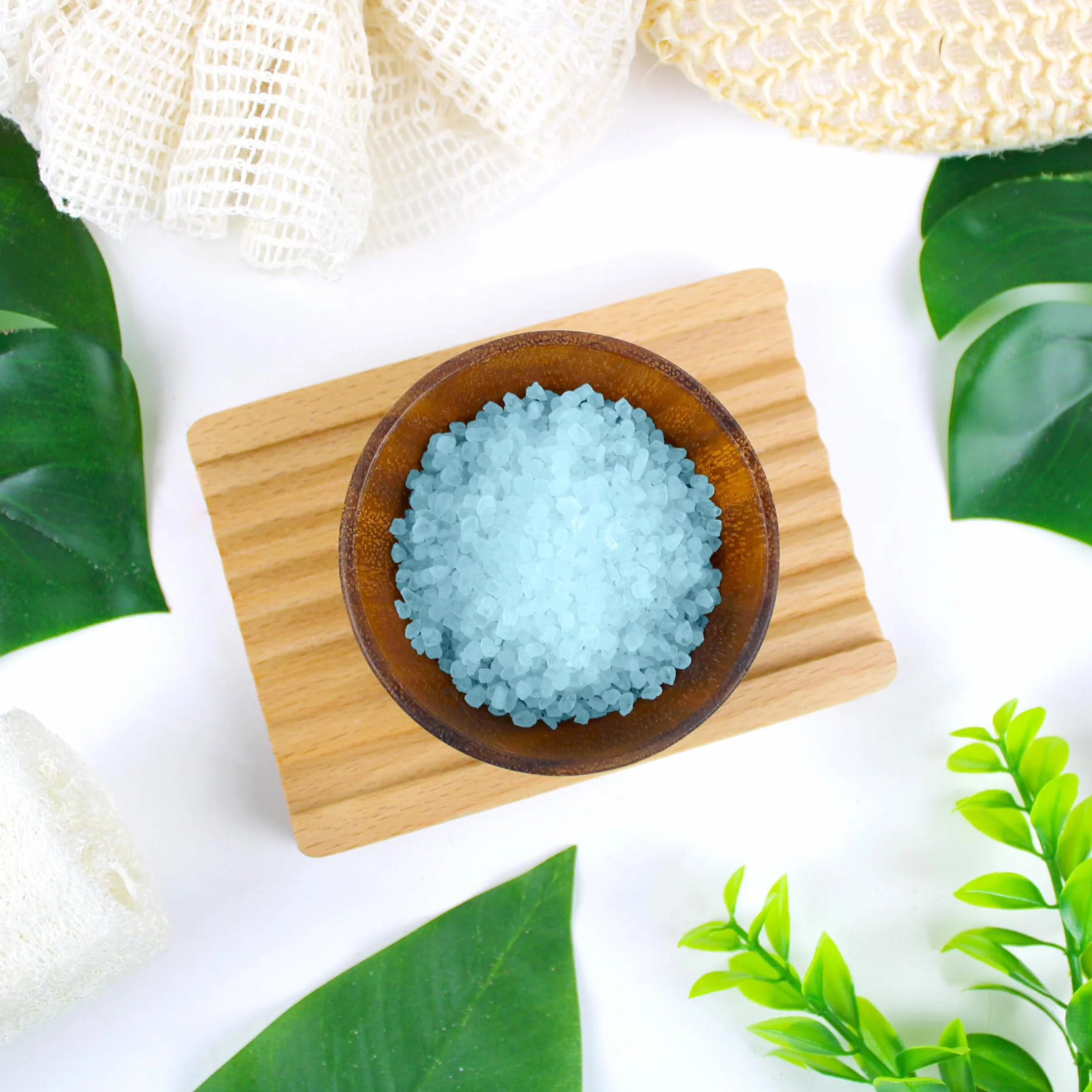 Sels de Bain Monoï 450g Relaxant Muscle Naturel Spa à la Maison