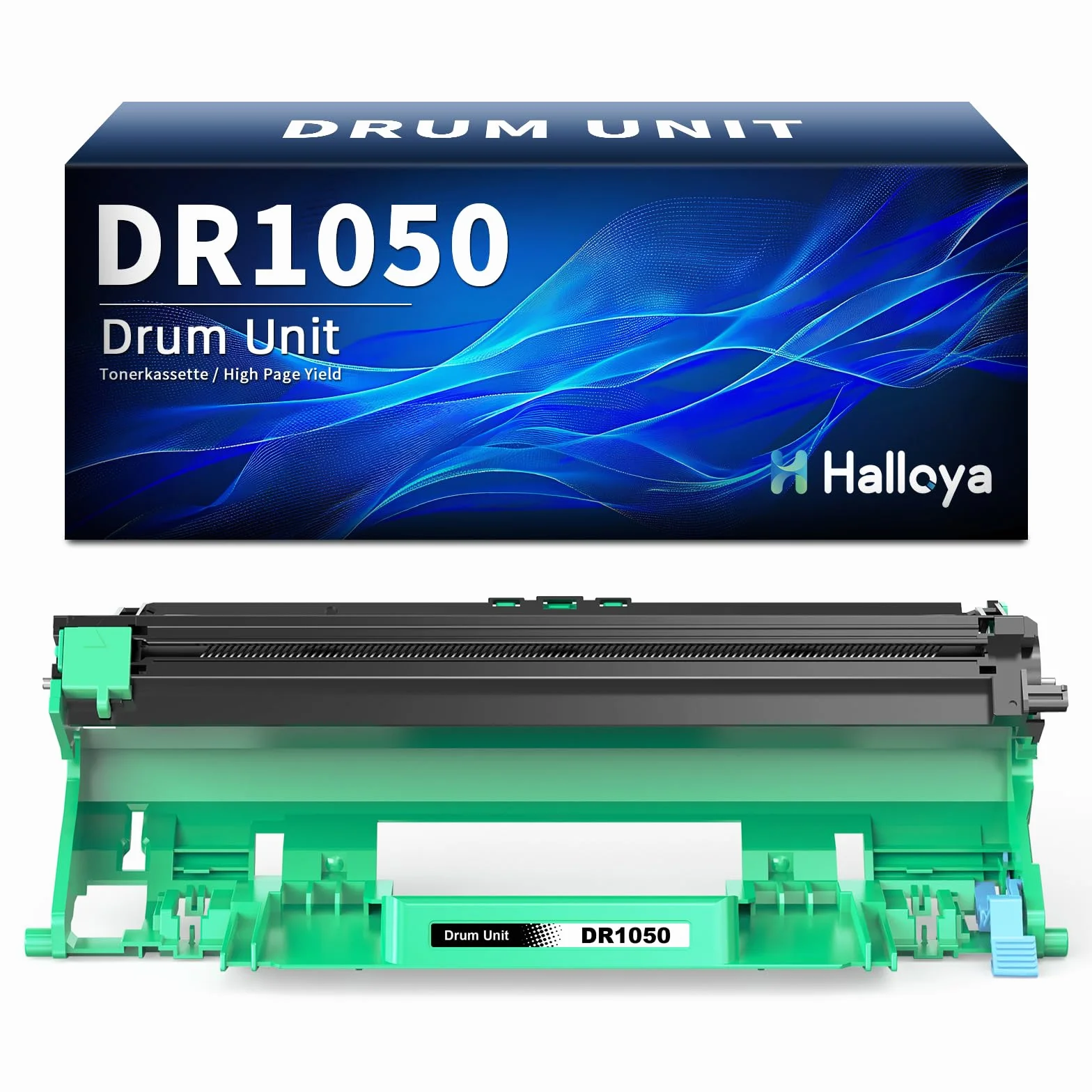 Tambour Compatible Brother DR-1050 DR1050 TN-1050 pour MFC-1910W DCP-1612W DCP-1610W DCP-1510 MFC-1810 HL-1110 HL-1210W DCP-1512 HL-1212W HL-1112 1 Pack