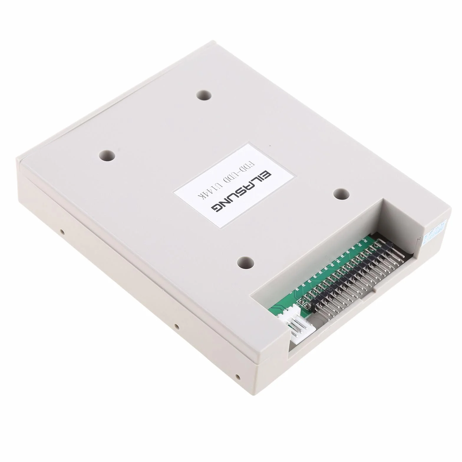 Lecteur de disquette USB SSD 1,44 Mo Émulateur 32 bits Plug N Play