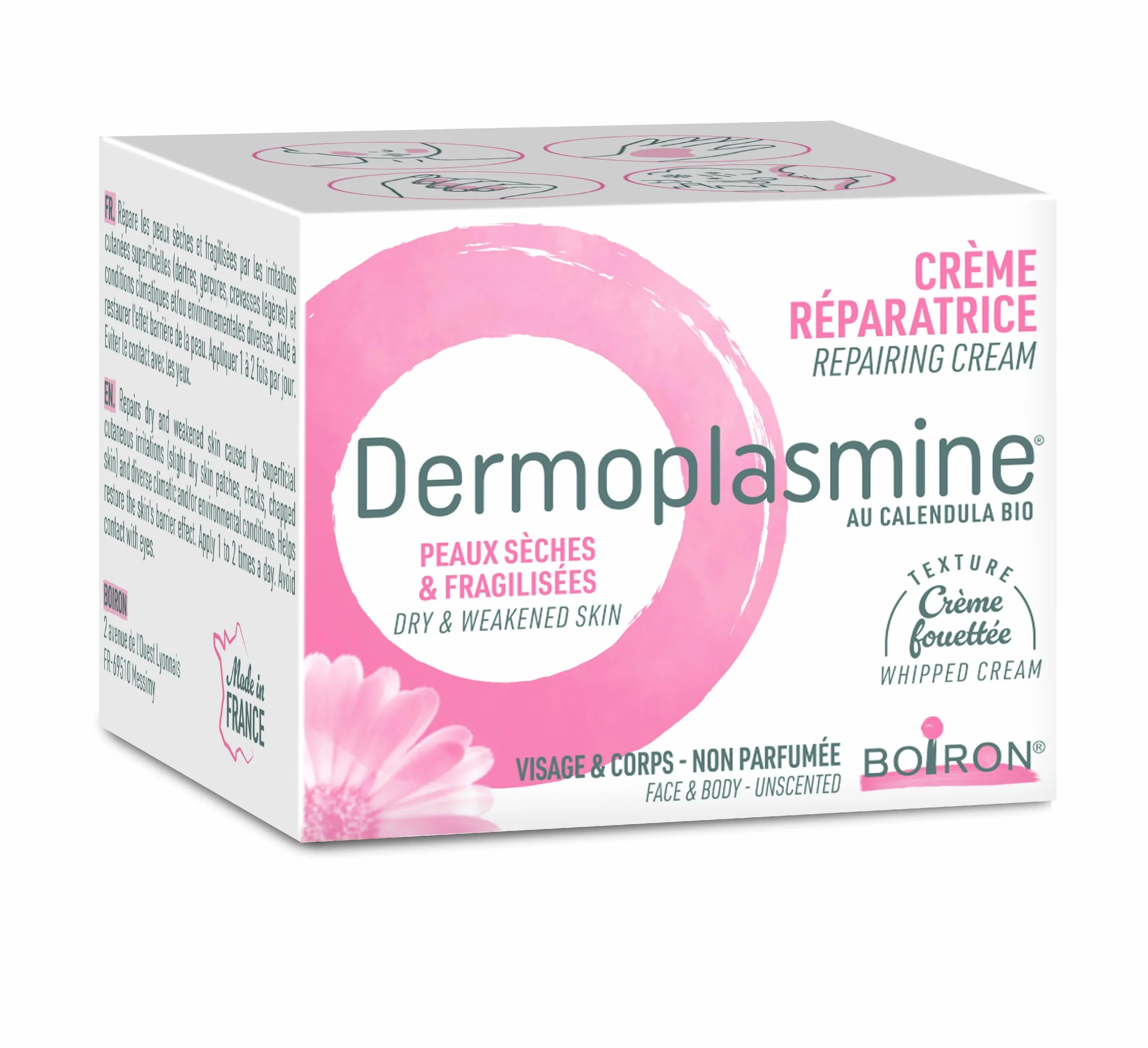 Boiron Dermoplasmine Mousse à la Calendula Réparatrice 20 g