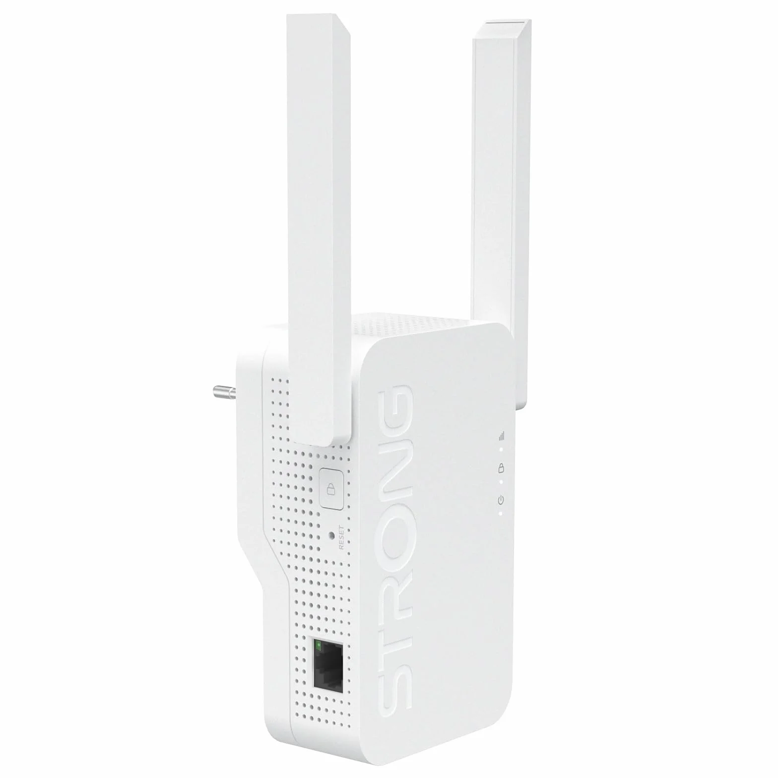 Répéteur WiFi AX3000 WiFi 6 Prise Murale Dual Band Antennes Externes WPS Point d'accès