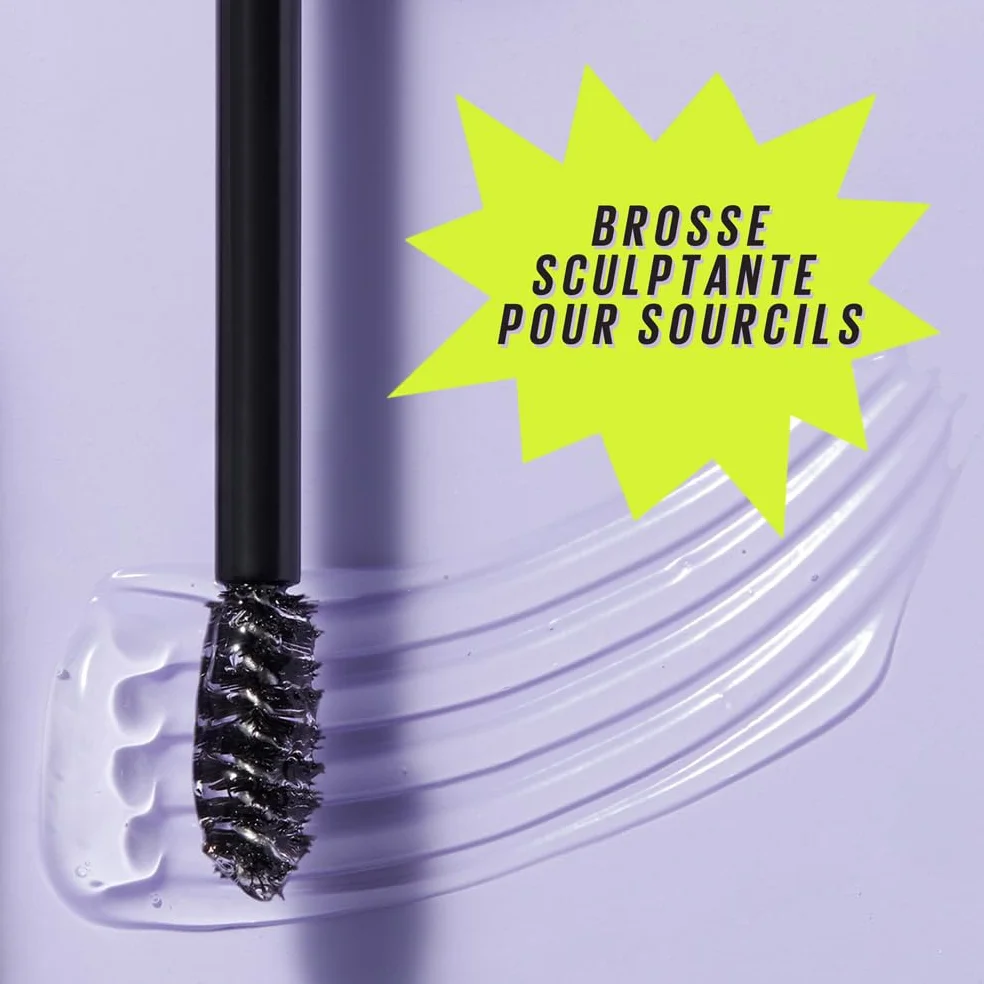 Maybelline New York Superlock Brow Glue Gel Fixateur Sourcils Transparent Tenue Extrême 24H
